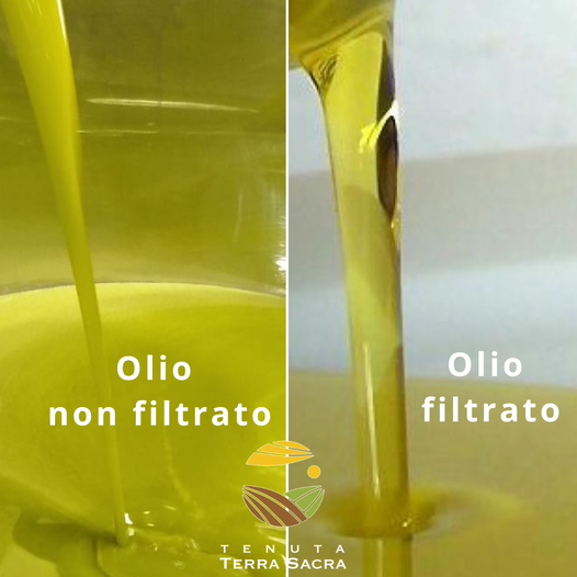 Olio filtrato o non filtrato ?