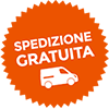 Spedizione gratuita